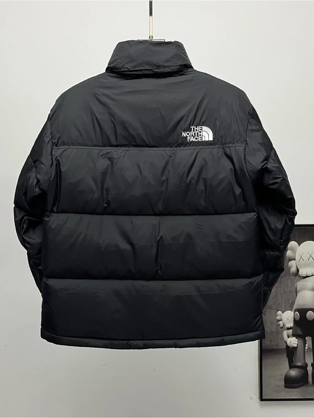 The North Face Men’s Black Puffer Jacket